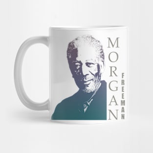 Morgan Freeman Mug